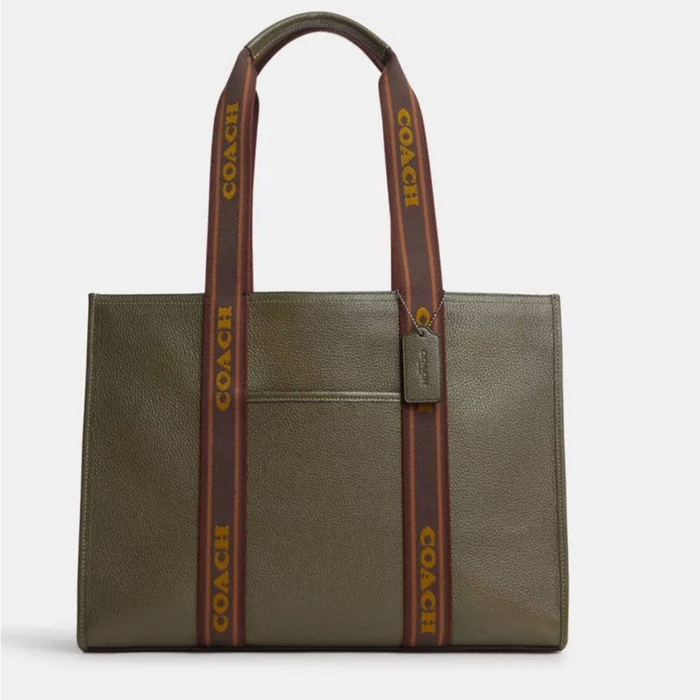Large Coach Smith Tote Bag